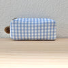 Mini-Necessaire hellblau/weiss