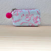 Mini-Necessaire hellblau/rosapink