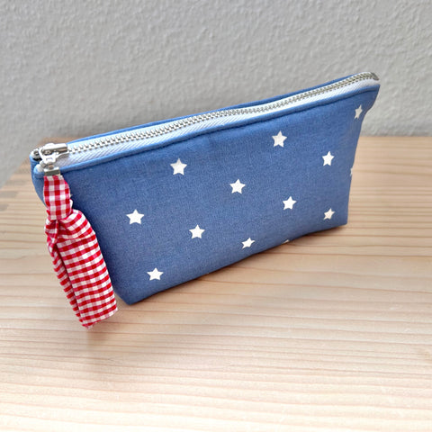 Necessaire blau/Sterne