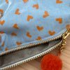 Mini-Necessaire Herzli orange