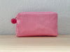 Necessaire pink gestreift